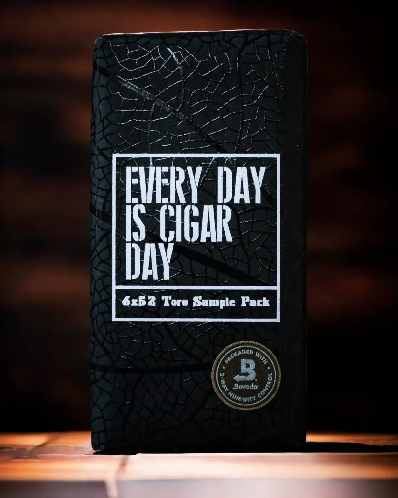 Sampler pack of 4 Every Day Is Cigar Day cigars