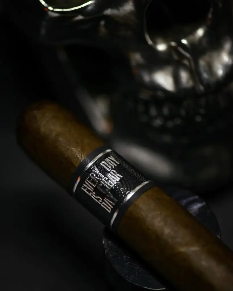 Habano wrapper cigar band